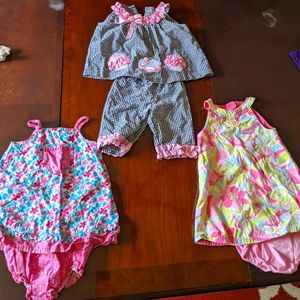 3 2-piece summery outfits